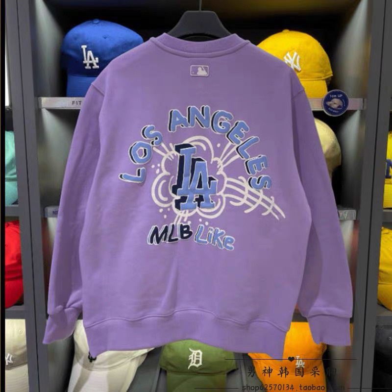 Áo nỉ mlb dài tay chât nỉ | BigBuy360 - bigbuy360.vn