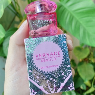 Nước Hoa Versace Bright Crystal Absolu Mini 5ml