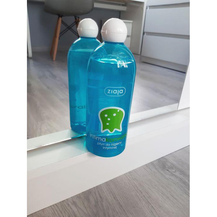 Dung Dịch Vệ Sinh Intima Ziaja Chống Khô, Cấm ẩm,Làm Sạch Khí Hư Hoa Lan Chuông Tươi Mới Dạng Gel 200ml
