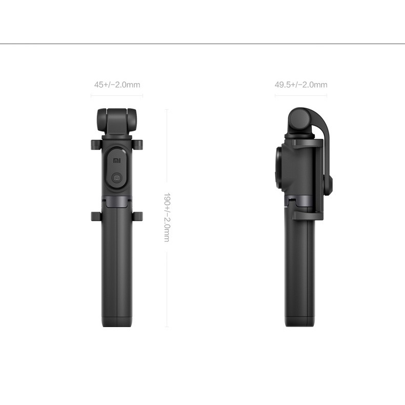 Gậy tự sướng chụp ảnh Bluetooth Xiaomi Tripod 3 chân XMZPG01YM chính hãng
