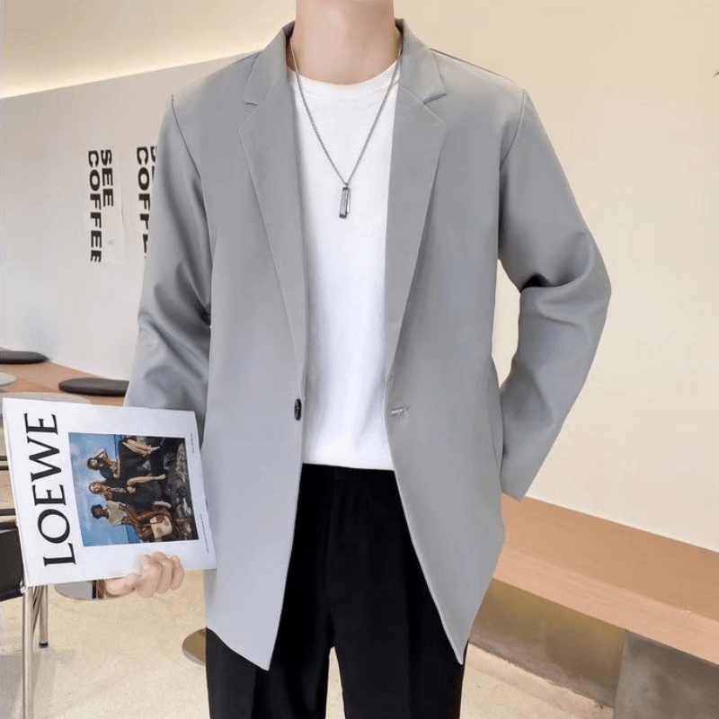 Áo Khoác Nam Tay Dài Thời Trang Hàn Quốc Cao Cấp