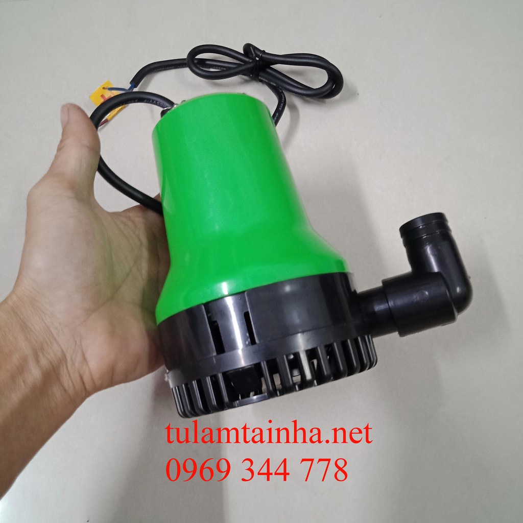 Bơm chìm 12V vỏ nhựa