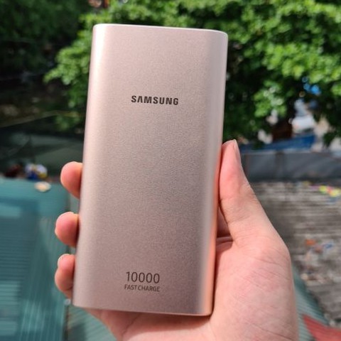 Pin Sạc Dự Phòng Samsung  Fast charger 10.000mAh Type-C - Mẫu Mới 2020 - Bảo Hành Chính Hãng Samsung