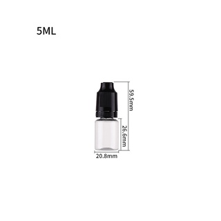 Lọ nhựa chiết mực xăm (10 lọ)