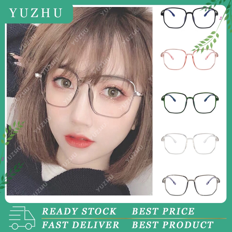 Mắt Kính Gọng Nhựa Chống Tia Xanh Dương Phong Cách Hàn Quốc