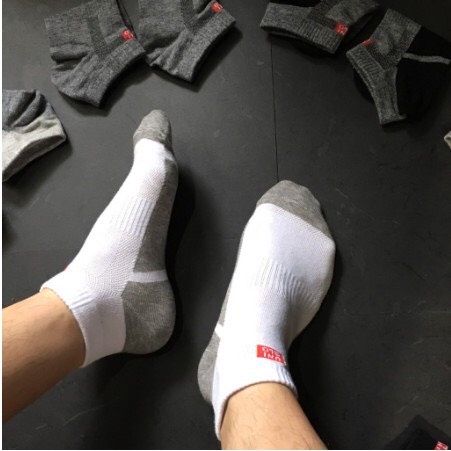 COMBO 10 Tất Nam Cổ Ngắn, Vớ Nam Hàng Dày Đẹp Chất Cotton Mềm Mại Chống Hôi Chân