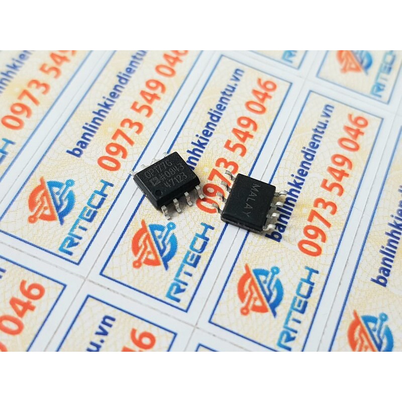 Combo 2 con OP177G, OP177GSZ IC khuếch đại thuật toán SOP-8