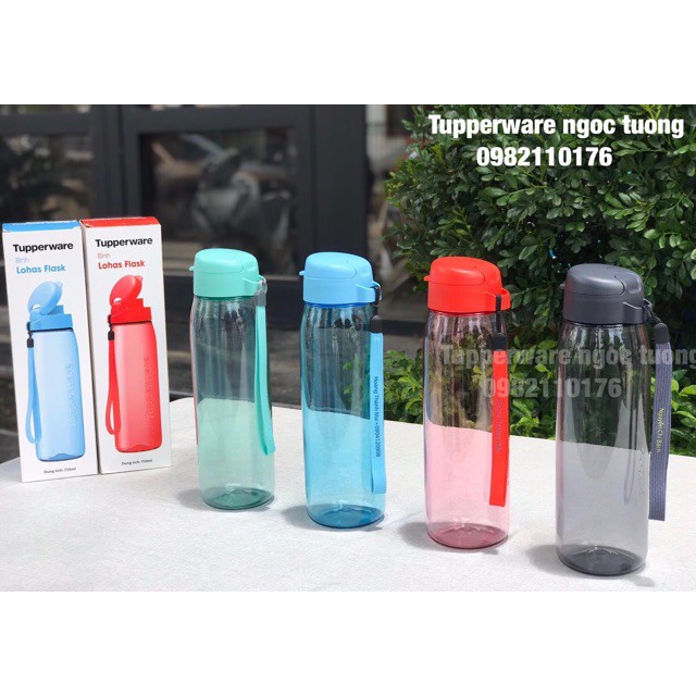 Bình nước Lohas Flask 750ml tup