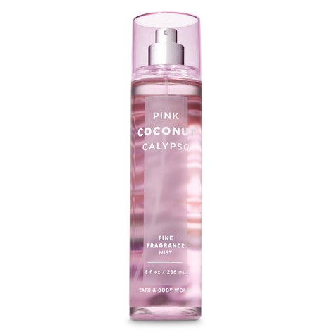 [Dâu Store] Xịt Thơm Toàn Thân Bath And Body Works - Pink Coconut Calypso 236ml (Mỹ) [NeW] Chính hãng