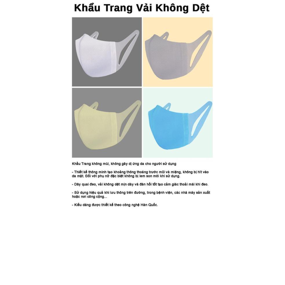 Combo kiếng che mặt + 5 khẩu trang vải ko dệt chống giọt bắn khói bụi phòng dịch bệnh bảo vệ sức khỏe hình thật | BigBuy360 - bigbuy360.vn