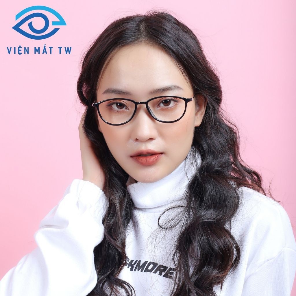 Kính cận mắt mèo cốt titan bọc nhựa Ultem Vienmattw1.Official-2209+Nhận cắt CẬN VIỄN LOẠN chất lượng cao | BigBuy360 - bigbuy360.vn
