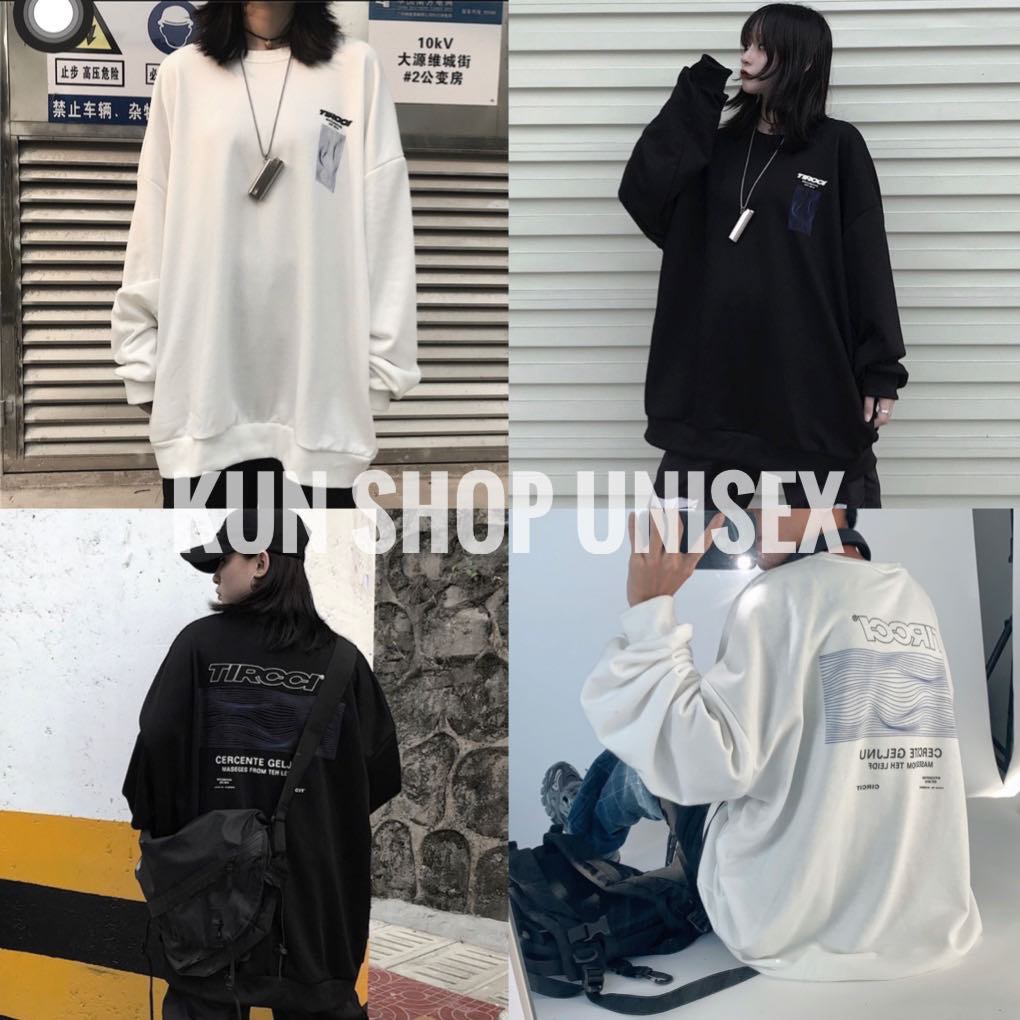 ÁO SWEATER TIRCCI unisex nam nữ siêu chất