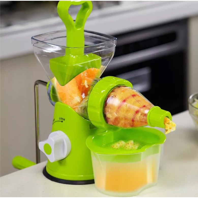 Máy ép hoa quả bằng tay không dùng điện Manual Juicer - Máy xay ép hoa quả bằng tay