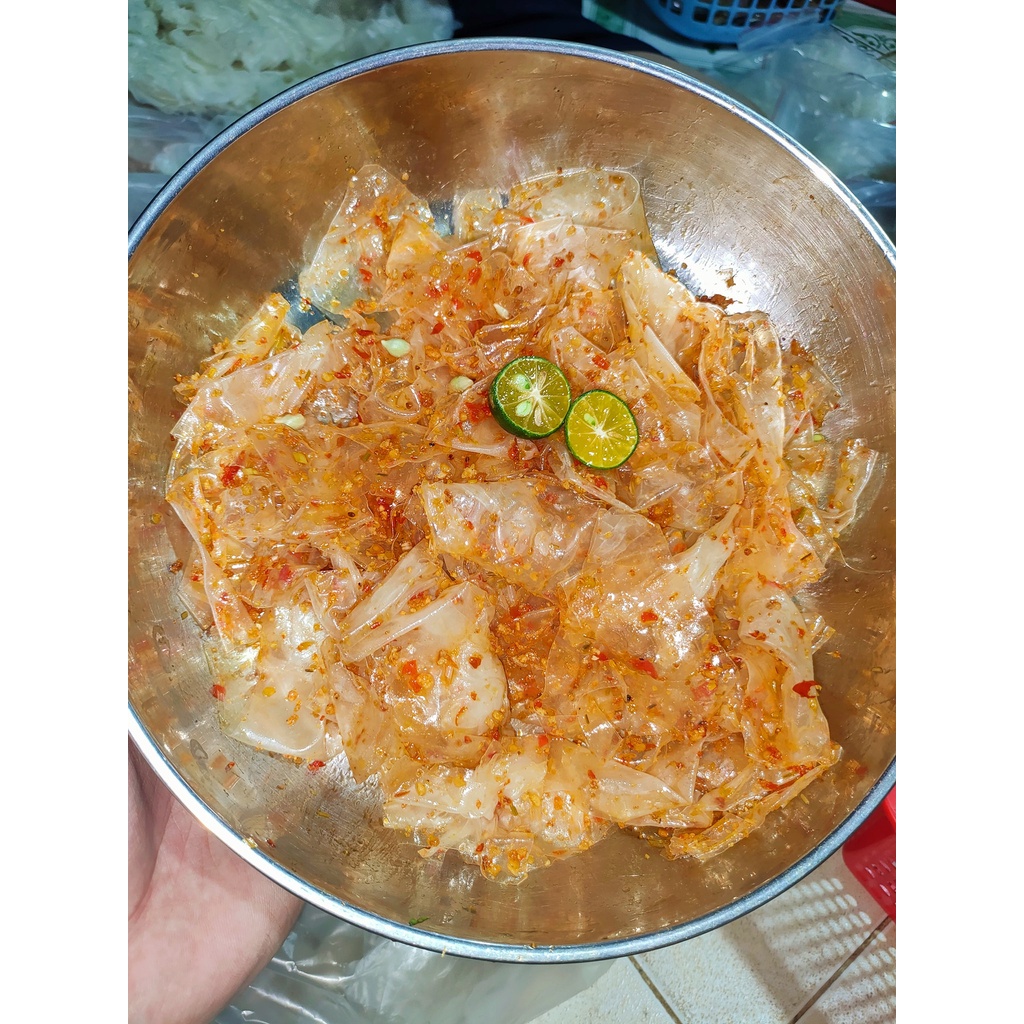 Bánh tráng Phơi sương sa tế tỏi phi [SIÊU NGHIỆN]-ĐẶC SẢN NHÀM LÀM-ANH BA MIỀN TÂY