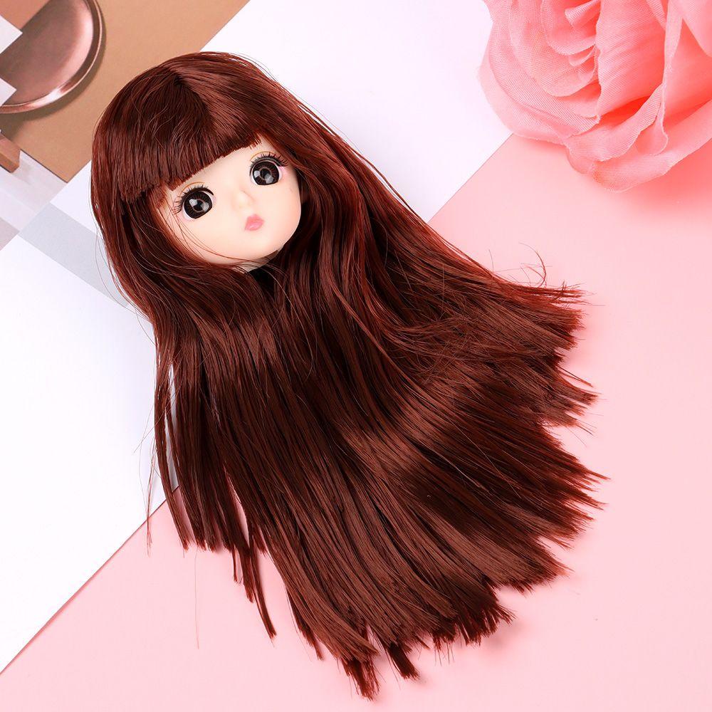 BEBETTERM Đầu Búp Bê Tỉ Lệ 1 / 6 Đẹp Mắt Cao Cấp