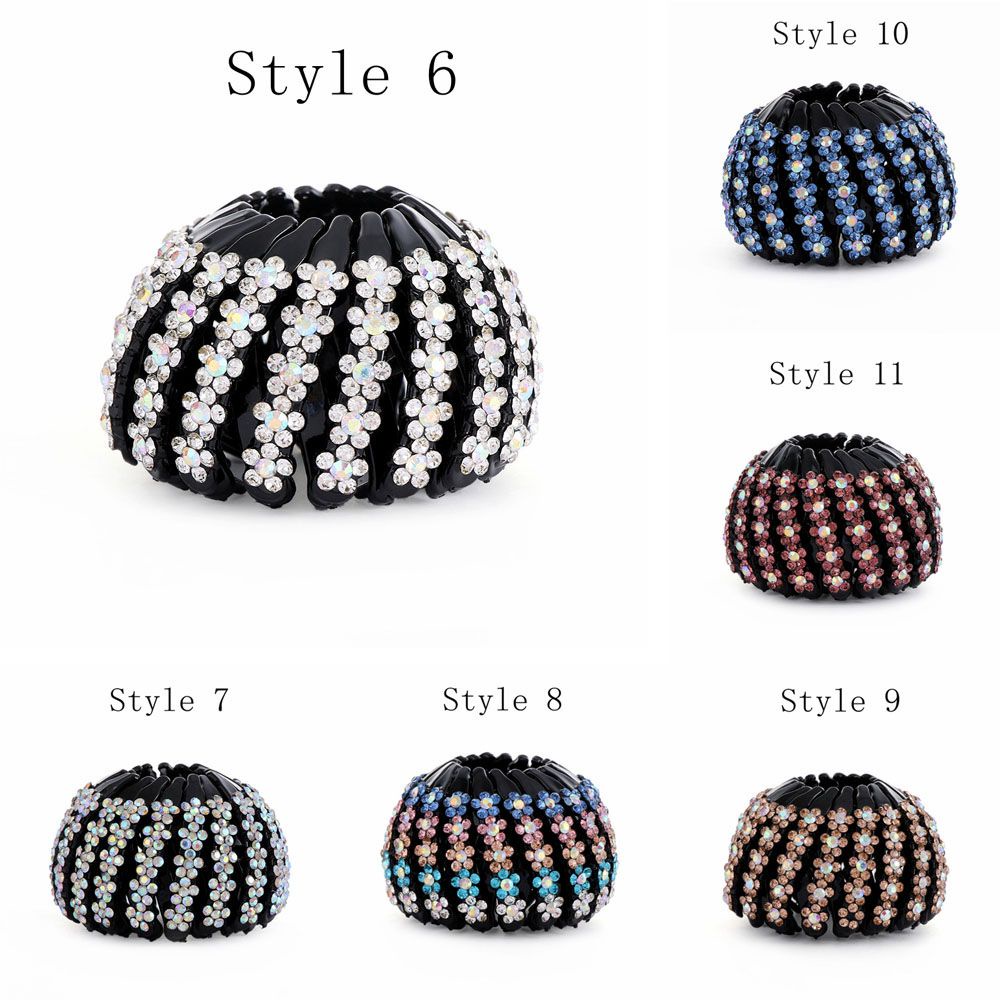 Dụng cụ búi tóc củ tỏi tiện dụng dành cho nữ