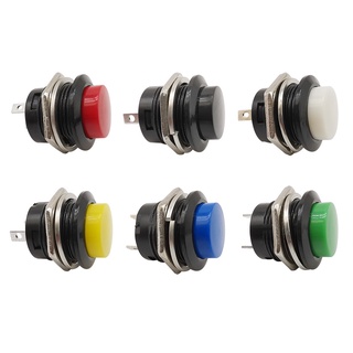 Nút Nhấn Nhả 16mm (R13-507) - Nút Đề - Nút Reset