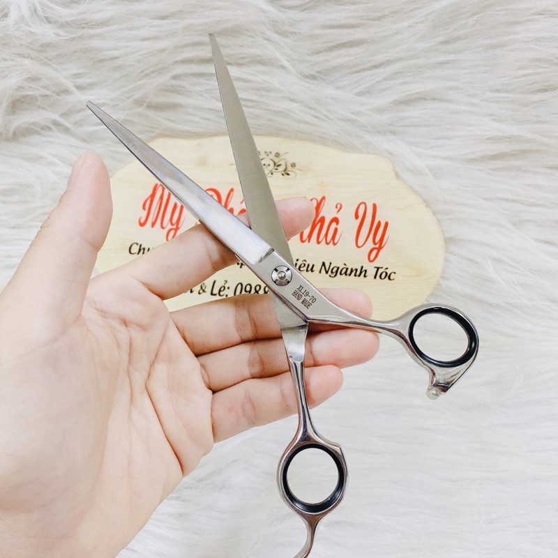 Kéo cắt tóc nam nữ 7.0 Inch Wella Hair Scissors ( TẶNG VÍ)