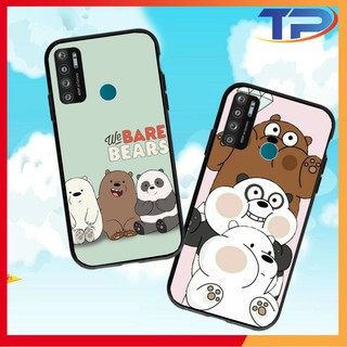 Ốp lưng Vsmart Live 4 - Joy 4 - Joy 3 - Star 4 hình gấu dễ thương