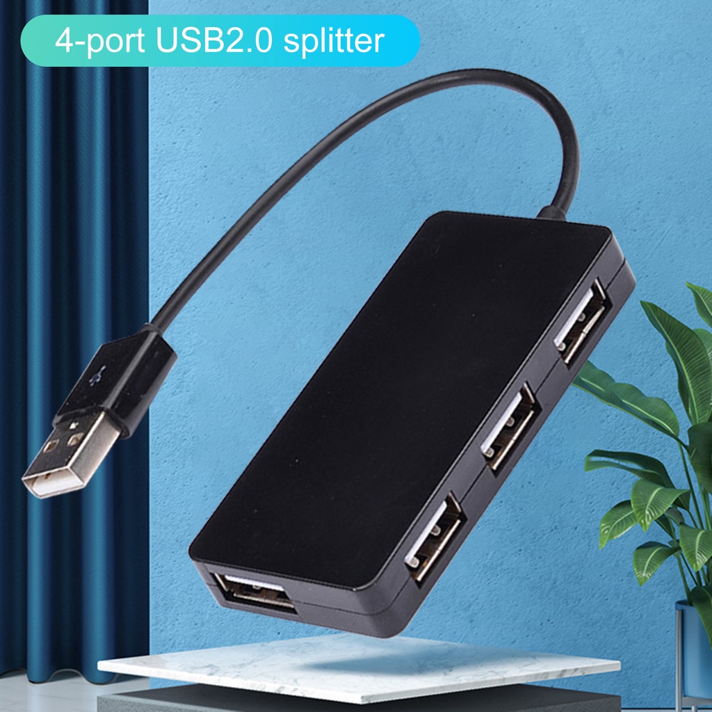 Bộ Chia cổng USB thành 4 cổng dành cho laptop PC