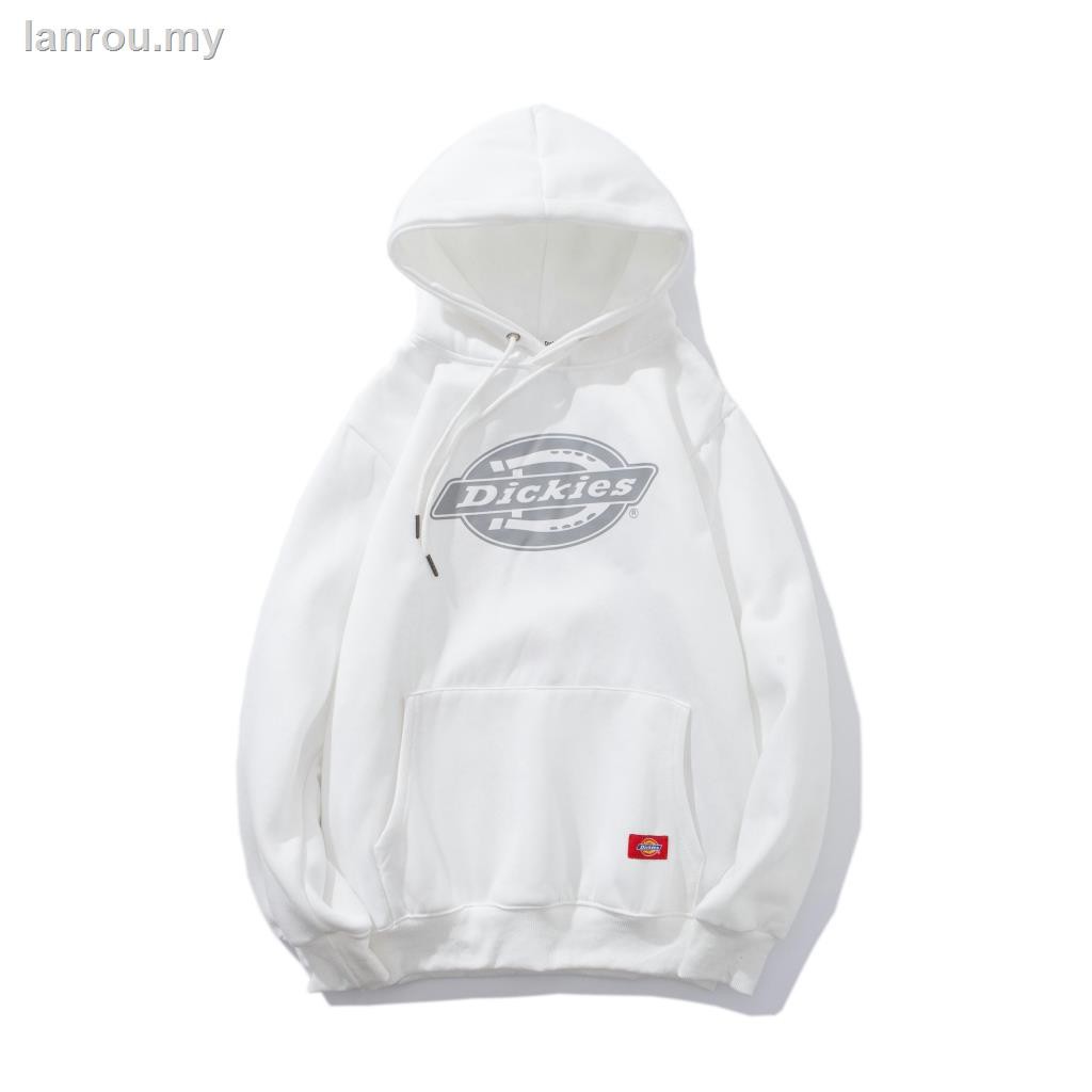 Dickies Áo Hoodie Tay Dài In Họa Tiết Thời Trang Mùa Thu 2018 Cho Cặp Đôi