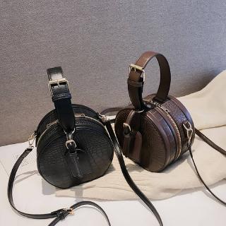 Túi Đeo Chéo Giả Da Cá Sấu Phong Cách Vintage Cho Nữ
