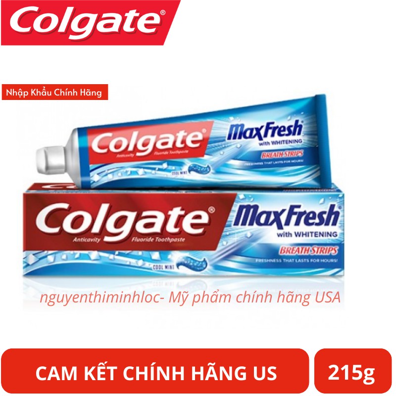 Kem đánh răng COLGATE Maxfresh 215g