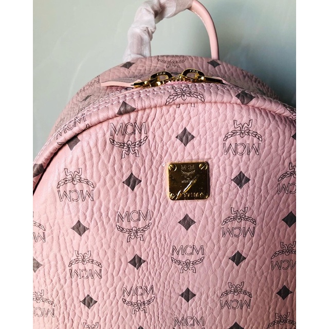 Balo mcm size 40 màu hồng
