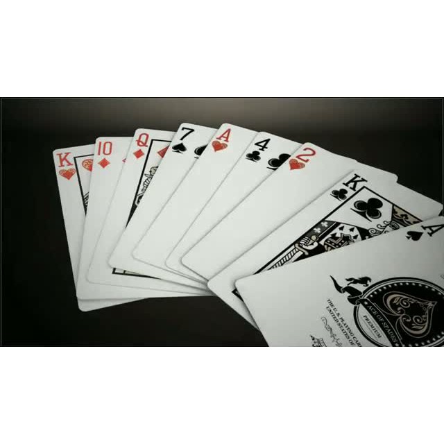 Bài ảo thuật : Bicycle Majestic Deck