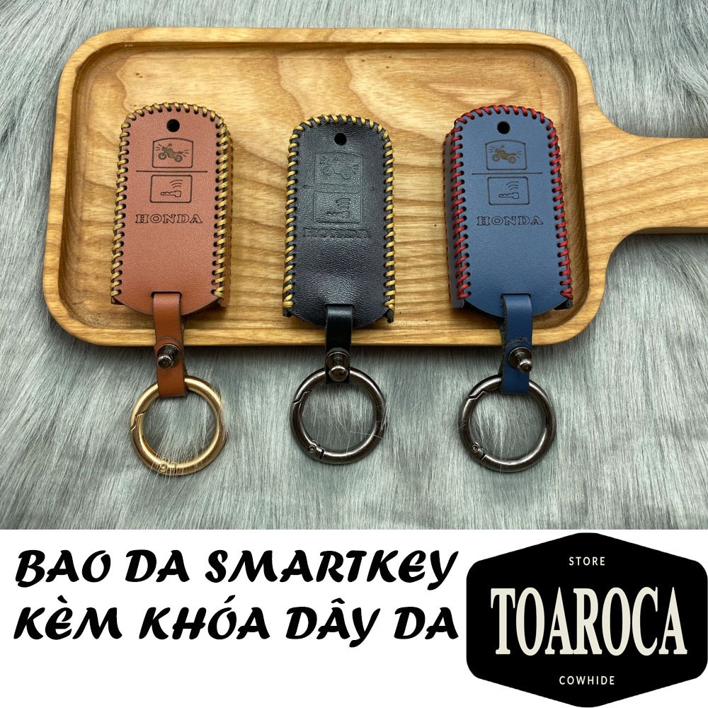 Bao Da Chìa Khóa  Smartkey Airblade 125-150,Scoopy 2022, Vario 150, Airblade 2020-21, Lead 2020-21,Vision 18-20 Toaroca