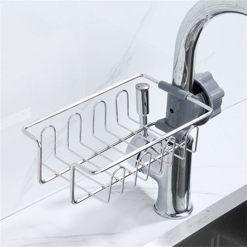 Giá Đỡ Xà Phòng / Miếng Rửa Chén Gắn Bồn Rửa Nhà Bếp / Phòng Tắm Tiện Lợi