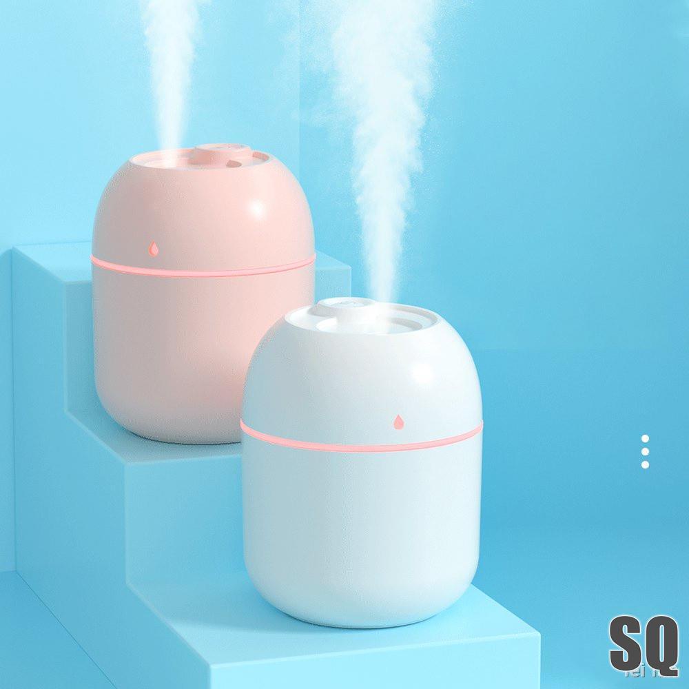 Máy phun sương tạo độ ẩm không khí có đèn ngủ để bàn dung tích lớn tùy chọn màu sắc