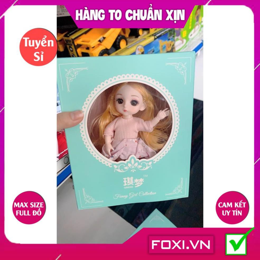 Búp bê Funny Girl Collection-Đồ chơi bé gái dễ thương-xinh xắn-nhiều mẫu hình đẹp-đáng yêu-siêu hot