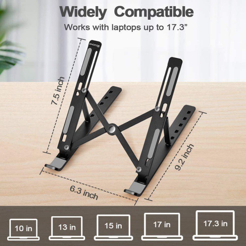 Giá Đỡ Laptop/Máy Tính Bảng/Laptop Có Thể Điều Chỉnh Gấp Gọn Đa Năng