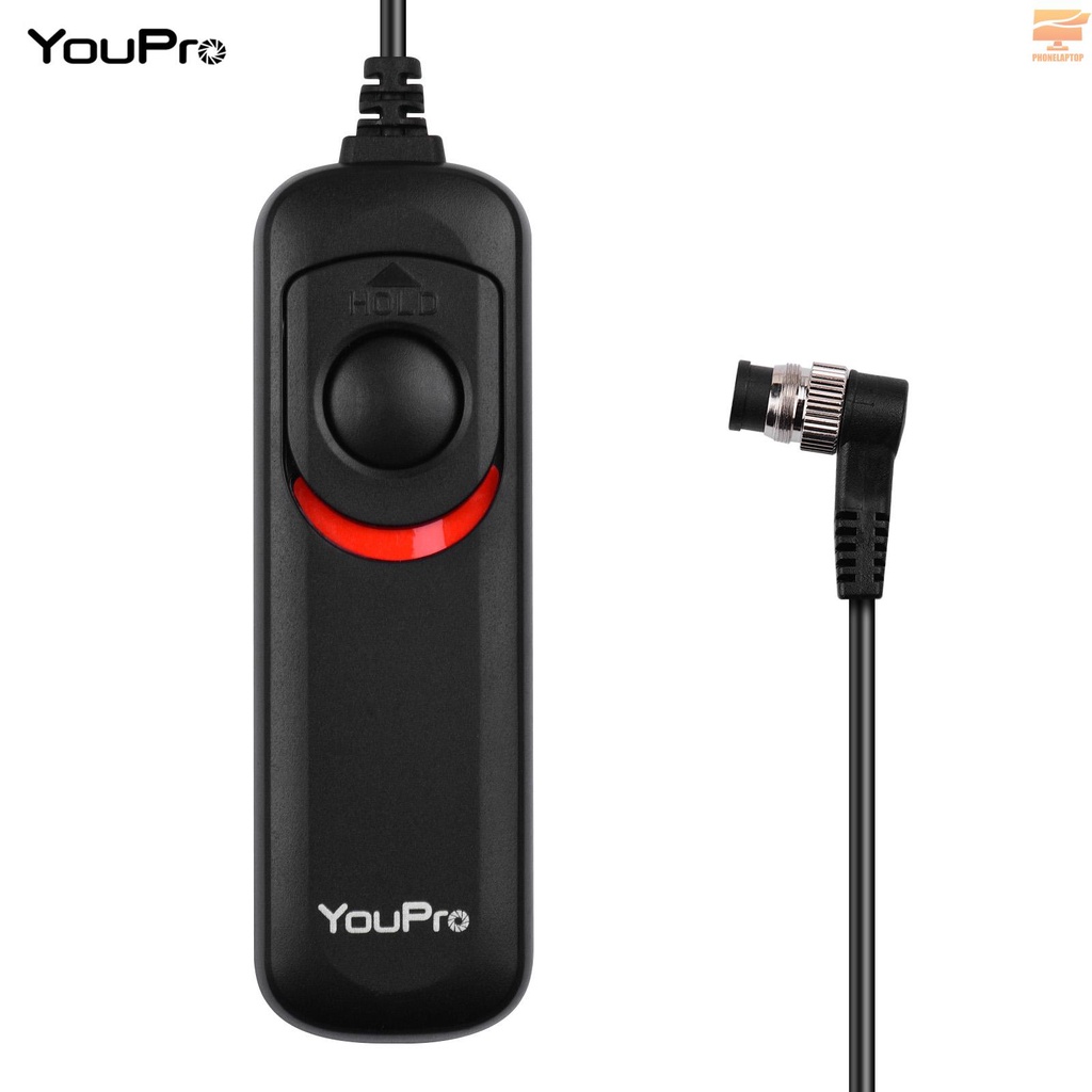 YouPro DC0 Type Shutter Release Cable Timer Remote Control 1.2m/3.9ft Replacement for Nikon D810 D800 D800E D700 D500 D5 D4 D300 D300S FUJIFILM S5 Pro/ S3 Pro Kodak DCS-14n