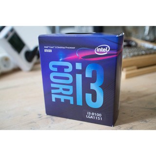 CPU Intel Core I3-8100 Tray bảo hành 30 tháng Phong Vũ