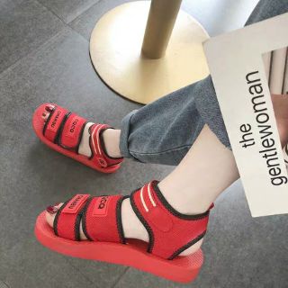 Sandal nữ Velcro hè 2020 ( kèm ảnh thật )