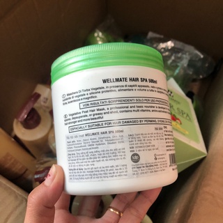 HẤP DẦU PHỤC HỒI TÓC COLLAGEN WELLMATE