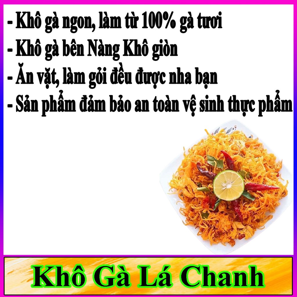 Khô Gà Lá Chanh
