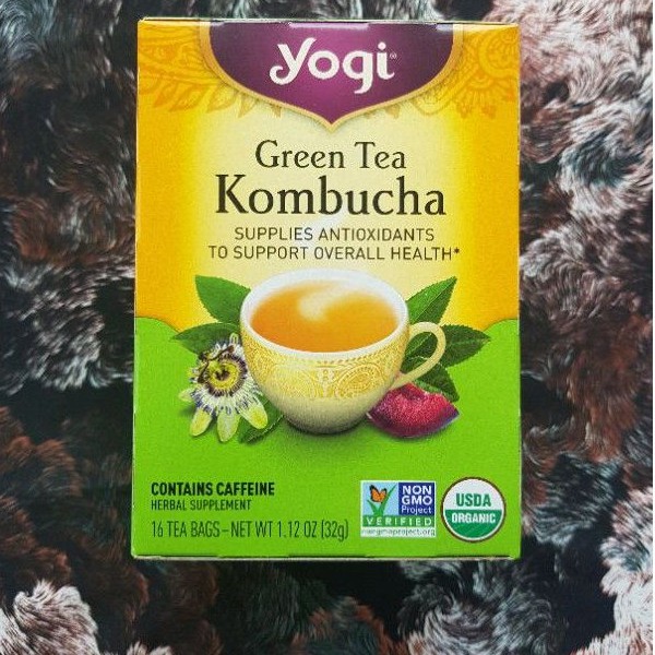 Trà Kombocha Yogi 100% Hữu Cơ