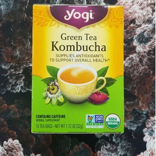 [CHÍNH HÃNG] Trà Kombocha Yogi 100% Hữu Cơ