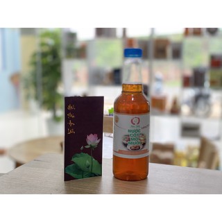 Nước Cốt Mơ muối mặn Dưỡng Sinh - Dấm mơ - 500ml