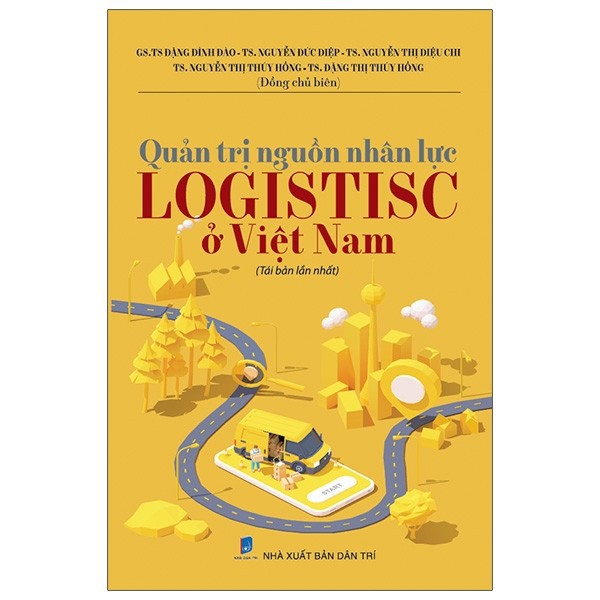 Sách Quản Trị Nguồn Nhân Lực Logistisc ở Việt Nam