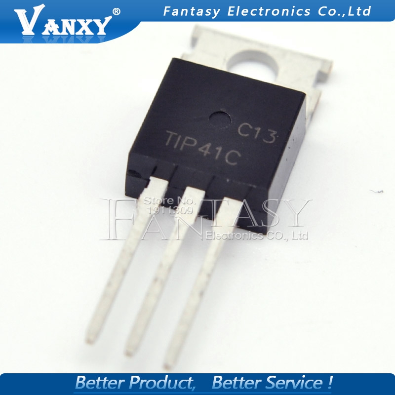 Set 10 Linh Kiện Vi Mạch Tip41 To-220 Chính Hãng | BigBuy360 - bigbuy360.vn
