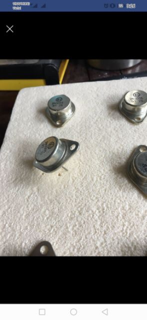 Sò công suất Transistor Ei 2N3055