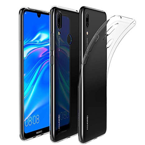 Ốp Silicon dẻo Huawei Y7 Pro 2019 (trong suốt)