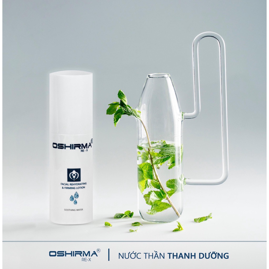 Nước Xịt Khoáng 𝐎𝐒𝐇𝐈𝐑𝐌𝐀  2in1 120ml  Dưỡng Ẩm Phục Hồi Da Se Lỗ Chân Lông | BigBuy360 - bigbuy360.vn