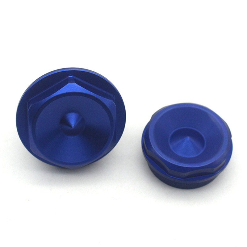 M20X1.5 Front Left Right Axle Nut Screw Bolt for KTM 125 250 350 450 500 300 150 EXC EXCF SX SXF XC XCF XCW(Blue)