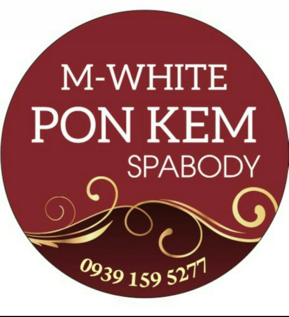 In tem decal ăn vặt mỹ phẩm