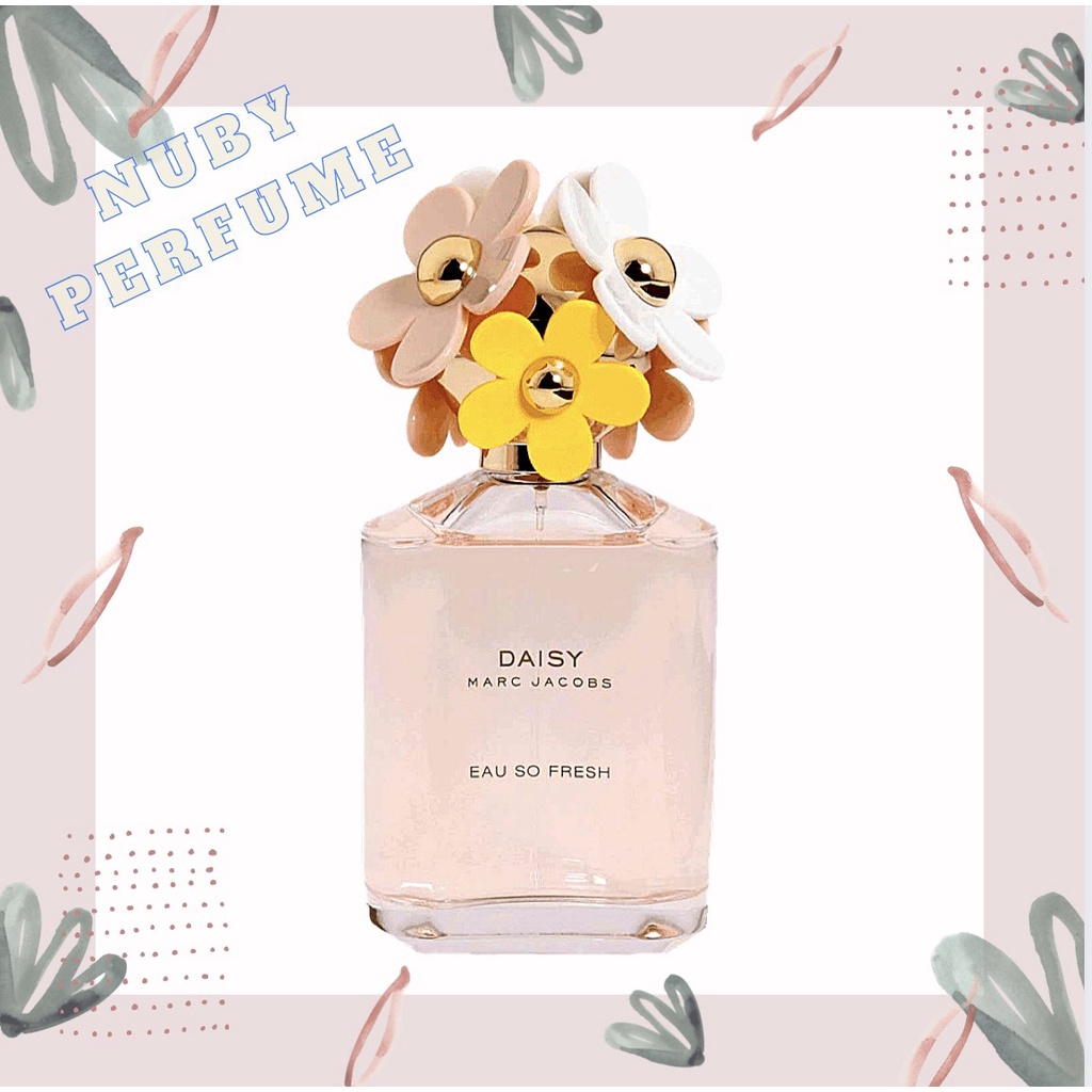 [Nuby.Store] Nước Hoa Marc Jacobs Daisy Eau So Fresh Test 5ml/10ml/20ml